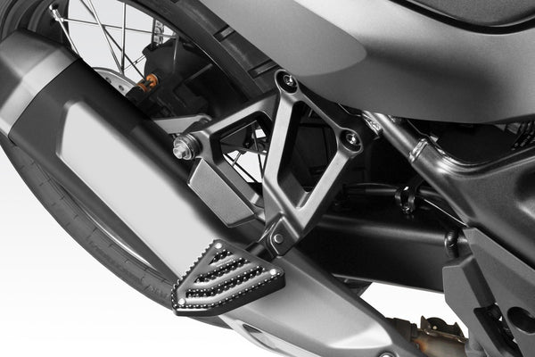 DPM Kit passenger footrests MultiGrip for TRANSALP 750 2023-25 | R-0988