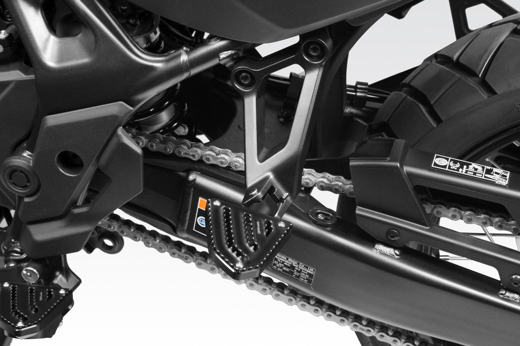 DPM Kit passenger footrests MultiGrip for TRANSALP 750 2023-25 | R-0988