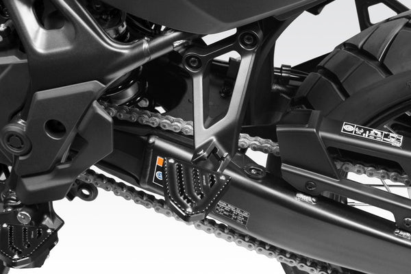 DPM Kit passenger footrests MultiGrip for TRANSALP 750 2023-25 | R-0988