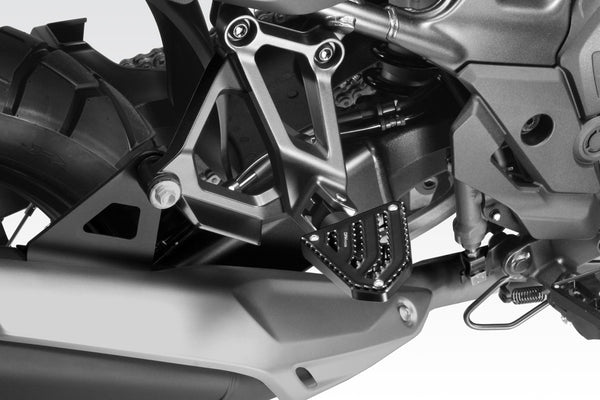 DPM Kit passenger footrests MultiGrip for TRANSALP 750 2023-25 | R-0988