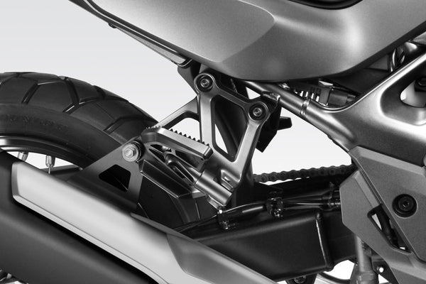 DPM Kit passenger footrests MultiGrip for TRANSALP 750 2023-25 | R-0988