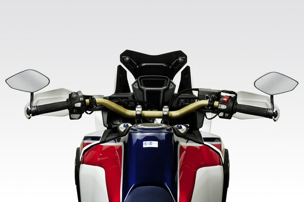 DPM Kit mirrors REVENGE SS for CRF1000 AFRICA TW. 2016-19 / CRF1100L AFRICA T. ADV. SPORT 2020-25 & More | R-0990