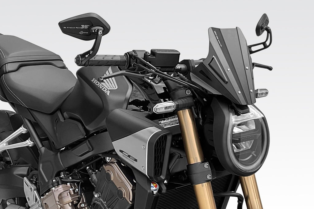 DPM Windscreen WARRIOR for CB650R 2024-25 | R-0994