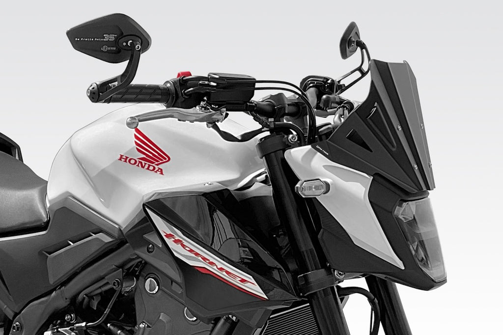 DPM Windscreen WARRIOR for HORNET 500 2024-25 | R-0997
