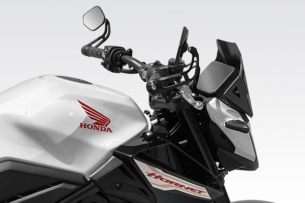 DPM Windscreen WARRIOR for HORNET 500 2024-25 | R-0997