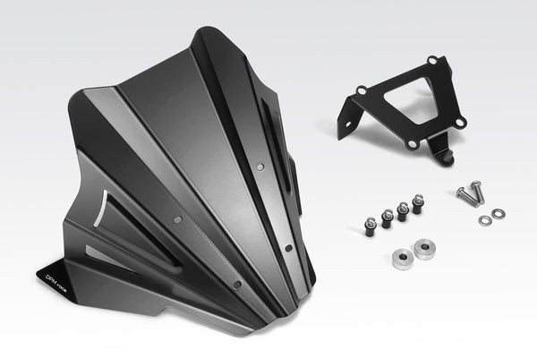 DPM Windscreen WARRIOR for HORNET 500 2024-25 | R-0997