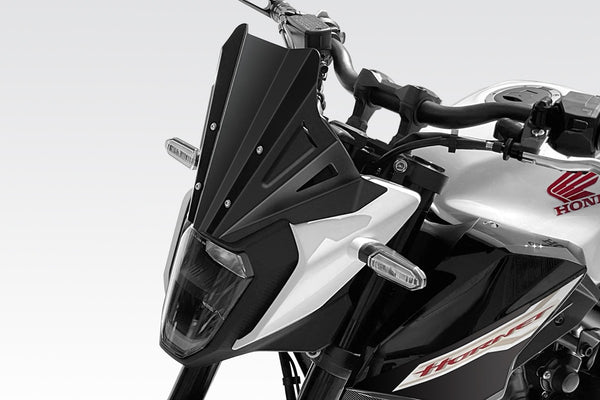 DPM Windscreen WARRIOR for HORNET 500 2024-25 | R-0997
