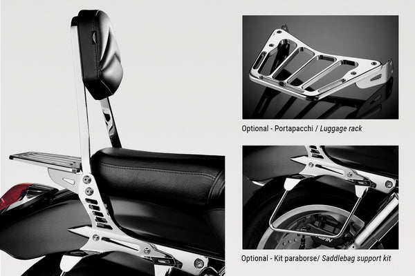 DPM Sissybar for VTX 1300 | S-0130