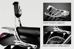 DPM Sissybar for VTX 1300 / VT 1100 C3 & More | S-0130