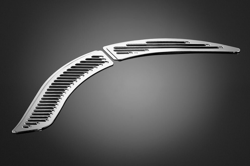 DPM Front fender trims for INTRUDER LC 1500 1998-2004 | S-0132
