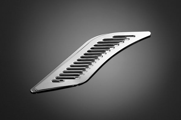 DPM Rear fender trims for INTRUDER LC 1500 1998-2004 | S-0133