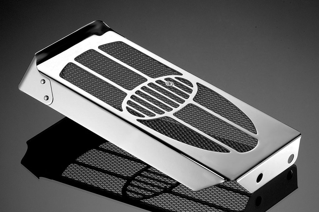 DPM Radiator cover for VT 600 Shadow | S-0152