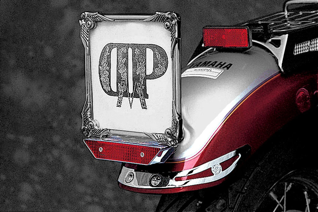 DPM Rear fender trim for XV 535 Virago | S-0176