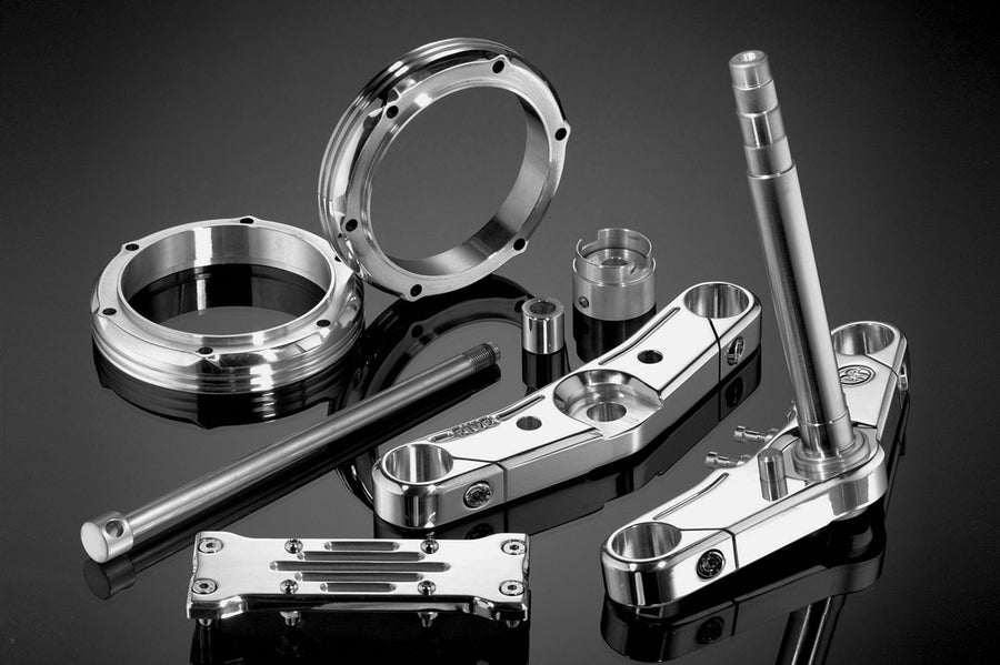 DPM Upper triple tree kit for XV 750/1000/1100 Virago 1986 > | S-0185