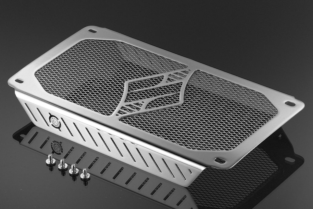 DPM Radiator cover for VS 600-750-800 INTRUDER | S-0186