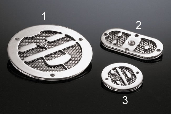 DPM Clutch / chain / phase cover for Evolution 1340 engines | S-0225