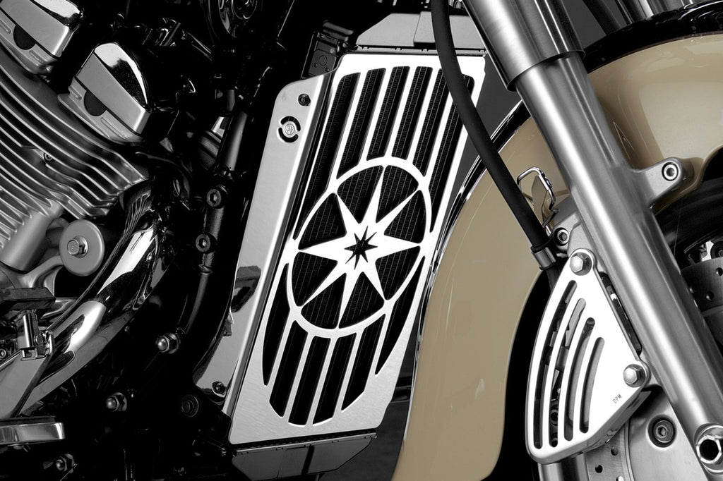 DPM Radiator cover for ROYAL STAR | S-0256