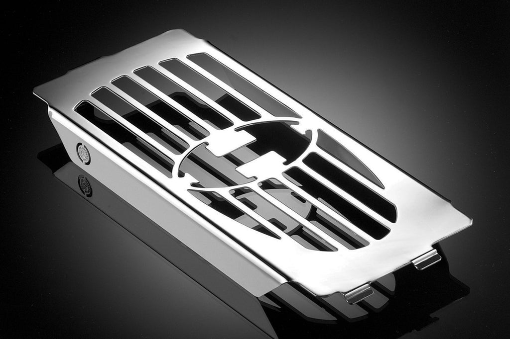 DPM Radiator cover for VT 750 Black Widow / VT 750 C2 Shadow & More | S-0292