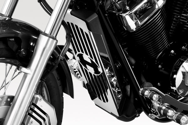 DPM Radiator cover for VT 750 Black Widow / VT 750 C2 Shadow & More | S-0292