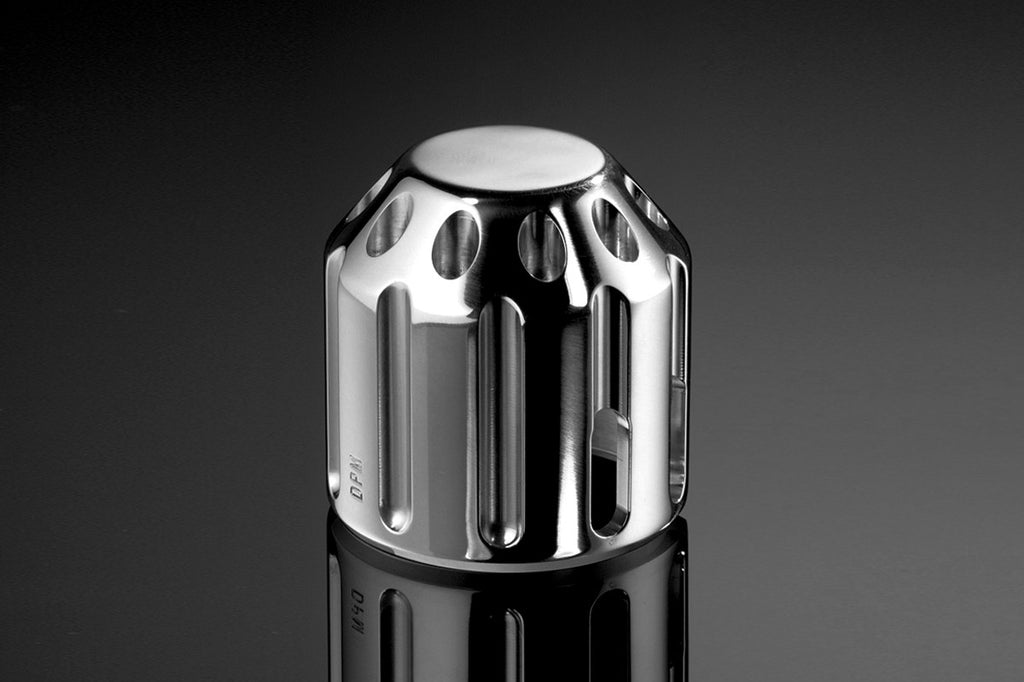 DPM Rear oil brake tank cover for WILD STAR 1600 / XVS 1100 CLASSIC & More | S-0295/1
