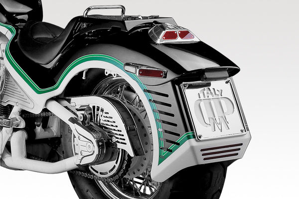 DPM Retro-coated tail for VT 600 Shadow | S-0335