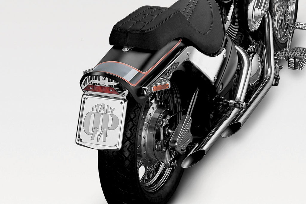 DPM Plate kit mudguard for VN 800 SPORT | S-0341