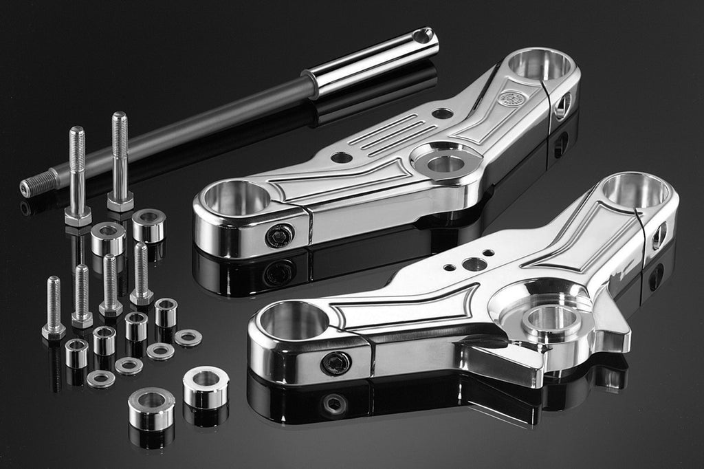 DPM Upper triple tree kit for VN 800 SPORT | S-0350/2