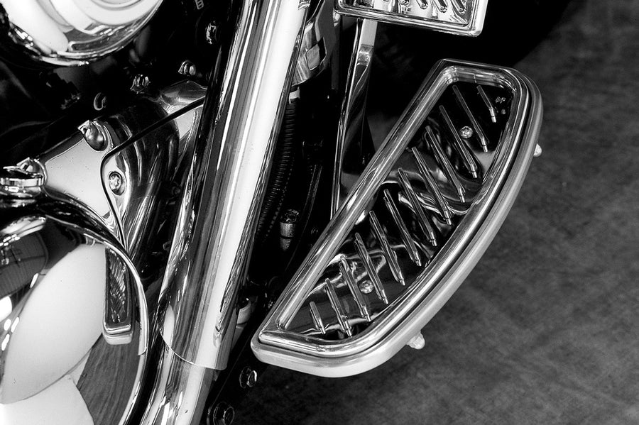 DPM Footpegs HARMONY STYLE for VN 1500 CLASSIC / VN 1500 TOURER | S-0353