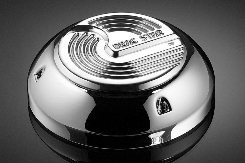 DPM Filter decoration for XVS 650 CLASSIC / XVS 650 SPORT | S-0355