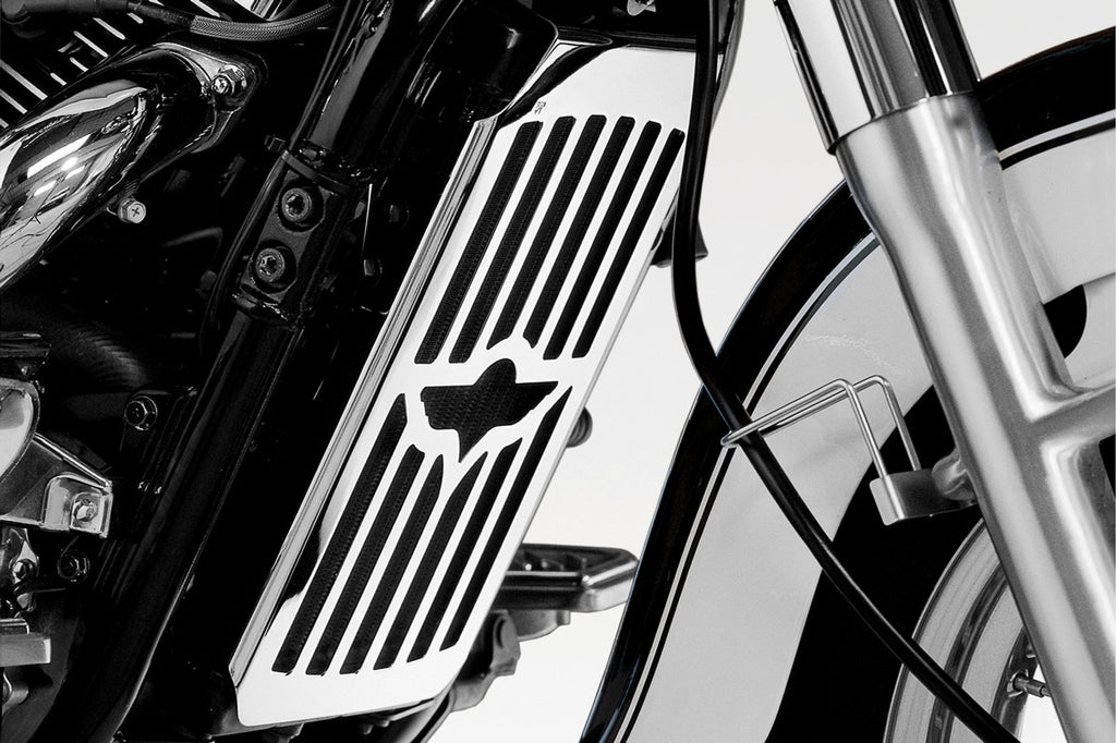 DPM Radiator cover for VN 1500 CLASSIC / VN 1500 TOURER | S-0358