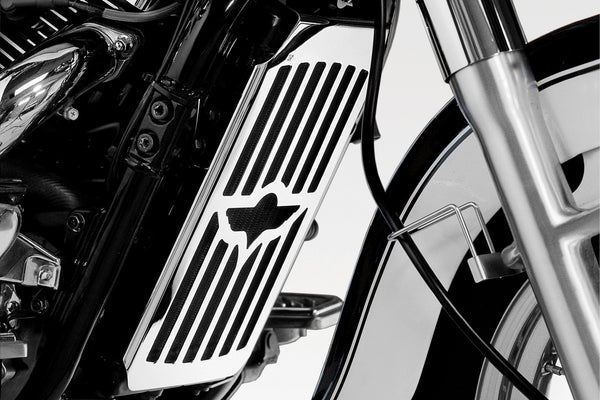 DPM Radiator cover for VN 1500 CLASSIC / VN 1500 TOURER | S-0358