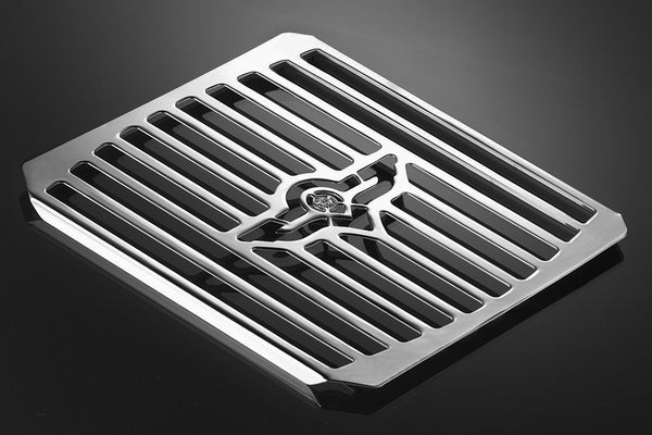 DPM Radiator cover for VN 1500 CLASSIC / VN 1500 TOURER | S-0358