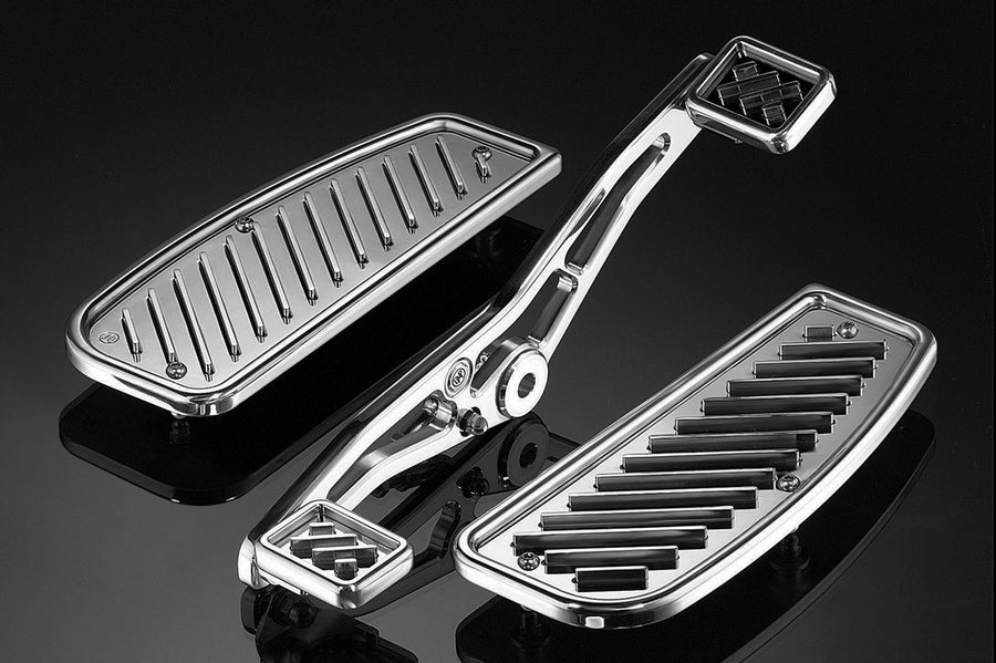 DPM Kit footpegs HARMONY OUTRIGGER for WILD STAR 1600 | S-0387/1