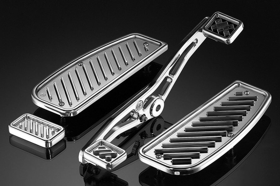 DPM Kit footpegs HARMONY OUTRIGGER for ROYAL STAR | S-0387