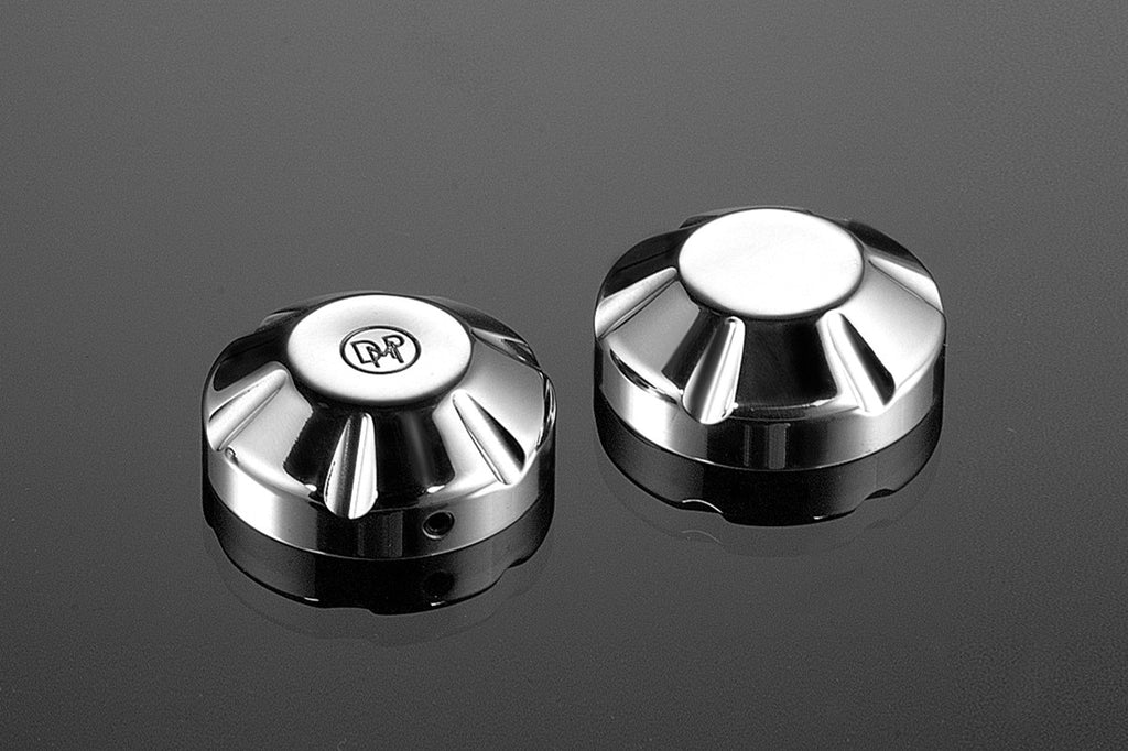 DPM Fork tubes caps cover for VS 1400 INTRUDER / VS 600-750-800 INTRUDER & More | S-0401