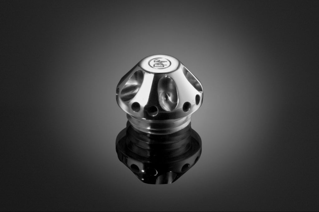 DPM Oil tank cap for XVS 1100 CLASSIC / XVS 1100 SPORT & More | S-0409