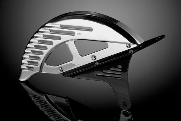 DPM Rear brake disc cover for XVS 1100 CLASSIC / XVS 1100 SPORT | S-0423/1