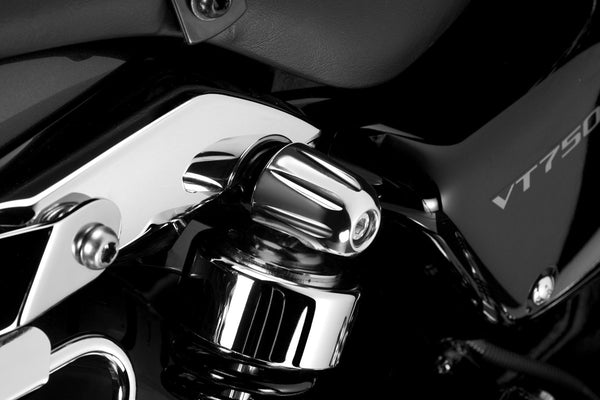 DPM Nut covers shocks-absorbers for VT 750 Black Widow / VT 750 C2 Shadow | S-0436