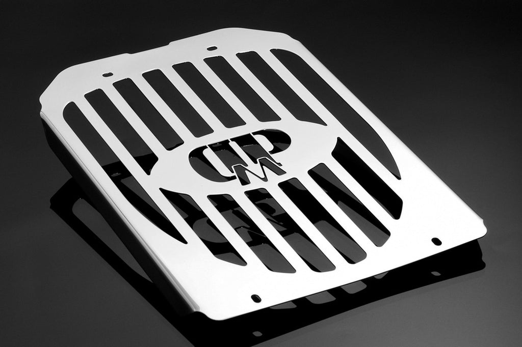 DPM Radiator cover for VN1600 CLASSIC / VN 1500 MEAN STREAK | S-0447