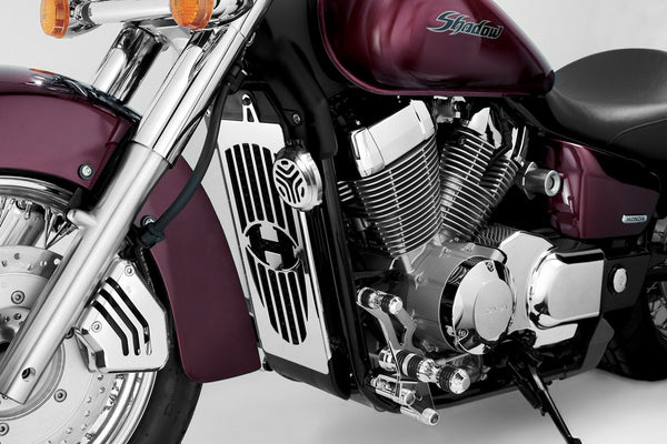 DPM Radiator cover for VT 750 SPIRIT 06-09 / VT 750 C4-C5 & More | S-0469