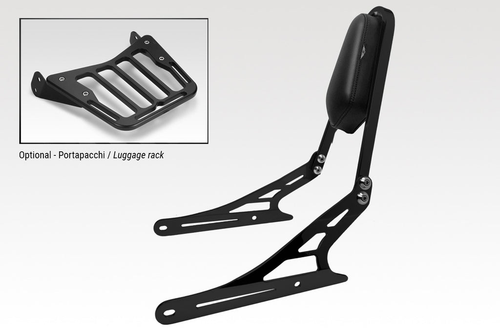 DPM Sissybar for VT 750 SPIRIT 06-09 / VT750 BLACK SPIRIT 2010 | S-0480B
