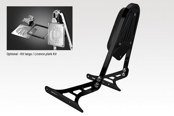 DPM Sissybar for VT 750 SPIRIT 06-09 / VT750 BLACK SPIRIT 2010 | S-0480B