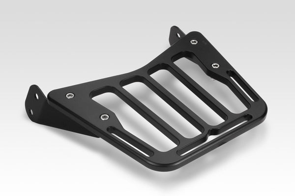 DPM Luggage rack for W650 1999-06 - W800 2011-16 + 2021-25 / XL883 Custom 1200 LOW 2006-09 & More | S-0483B