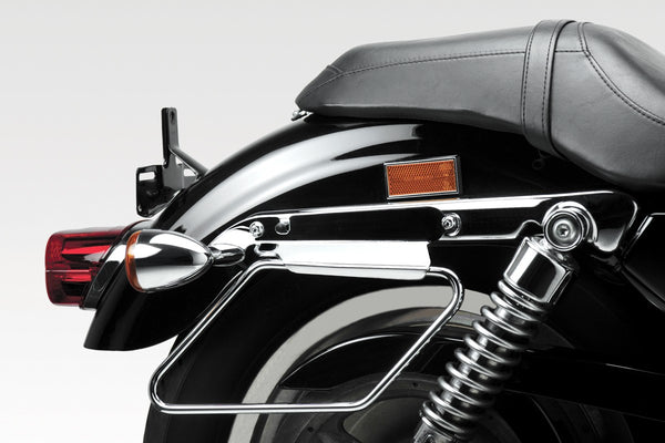 DPM Saddlebag saver for XL883 Custom 1200 LOW 2006-09 / XL883 STANDARD -L -R -N 2006-09 | S-0484N
