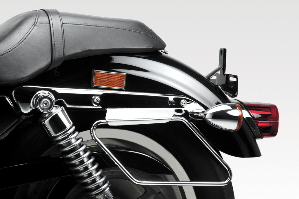 DPM Saddlebag saver for XL883 Custom 1200 LOW 2006-09 / XL883 STANDARD -L -R -N 2006-09 | S-0484N