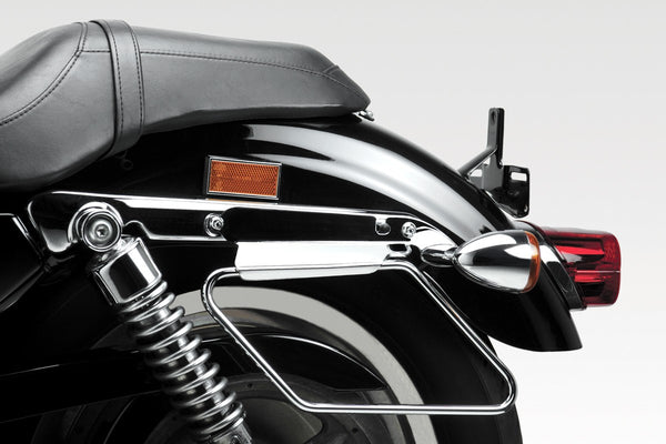 DPM Saddlebag saver for XL883 Custom 1200 LOW 2006-09 / XL883 STANDARD -L -R -N 2006-09 | S-0484N