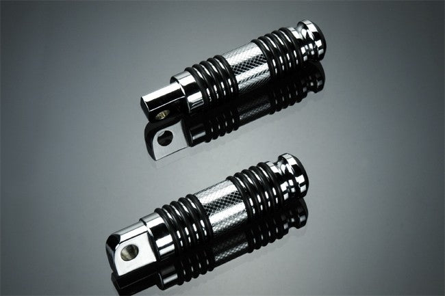 DPM Footpegs for XL883 Custom 1200 LOW 2006-09 / XL883 STANDARD -L -R -N 2006-09 | S-0485