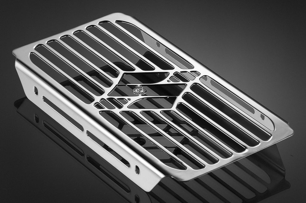 DPM Radiator cover for VL 800 VOLUSIA 02-04 / INTRUDER C800 05-09 & More | S-0602