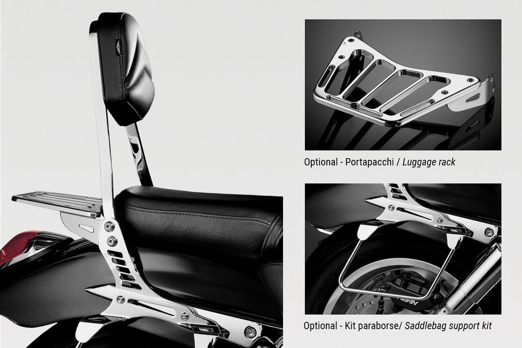 DPM Sissybar for VTX 1800 2002-2008 | S-0700