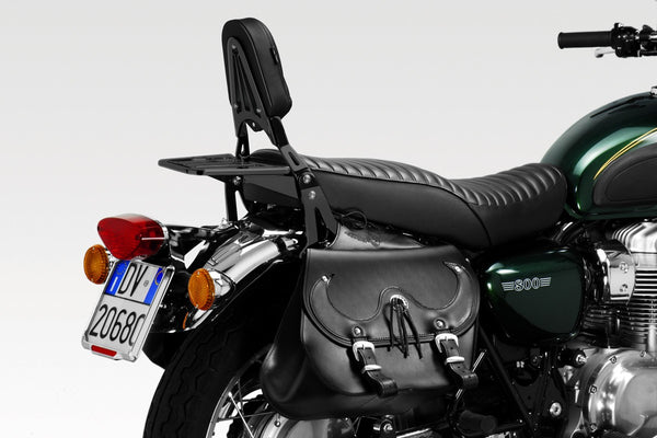 DPM Sissybar for W650 1999-06 - W800 2011-16 + 2021-25 | S-0710B